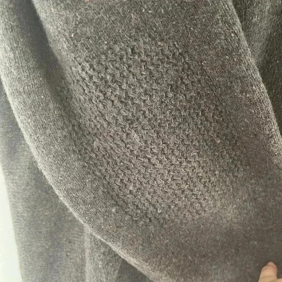 [XL]RW&CO Cotton  Wool Blend Men Dark Gray Pull Over Sweater - Picture 6 of 8